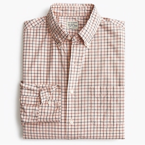J. Crew slim stretch men’s button down shirt XL - Picture 1 of 7